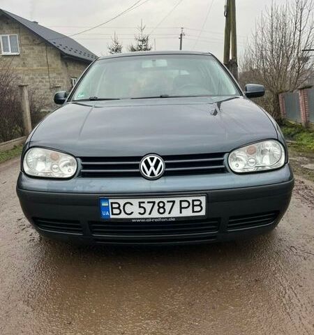 Сірий Фольксваген Гольф, об'ємом двигуна 1.39 л та пробігом 222 тис. км за 4100 $, фото 1 на Automoto.ua