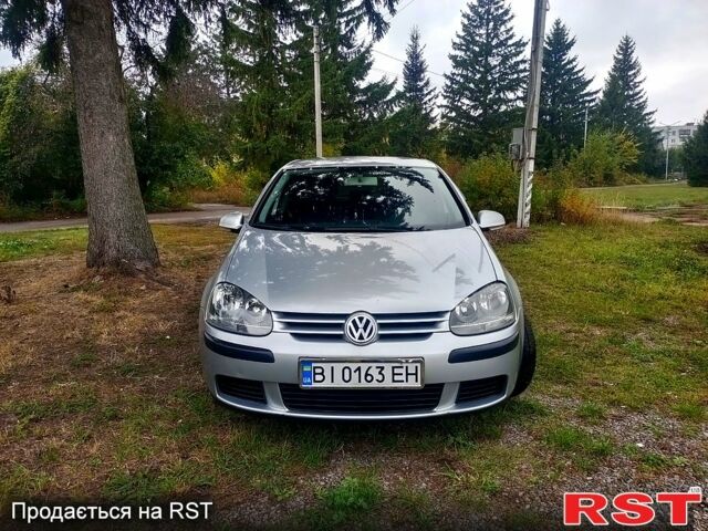 Серый Фольксваген Гольф, объемом двигателя 1.4 л и пробегом 240 тыс. км за 4750 $, фото 1 на Automoto.ua