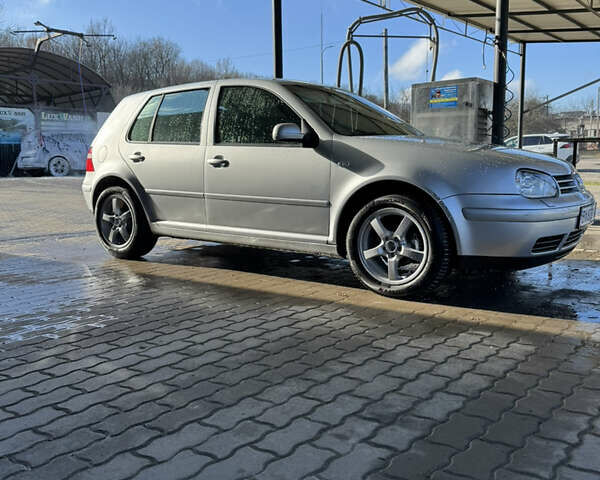 Серый Фольксваген Гольф, объемом двигателя 1.6 л и пробегом 170 тыс. км за 5200 $, фото 1 на Automoto.ua