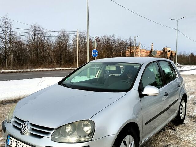 Серый Фольксваген Гольф, объемом двигателя 1.4 л и пробегом 176 тыс. км за 4999 $, фото 1 на Automoto.ua