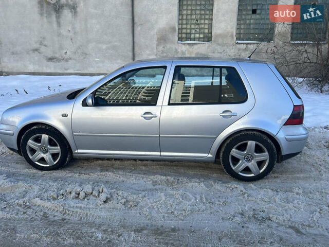 Сірий Фольксваген Гольф, об'ємом двигуна 1.6 л та пробігом 278 тис. км за 3900 $, фото 1 на Automoto.ua