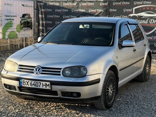 Серый Фольксваген Гольф, объемом двигателя 1.4 л и пробегом 233 тыс. км за 3950 $, фото 1 на Automoto.ua