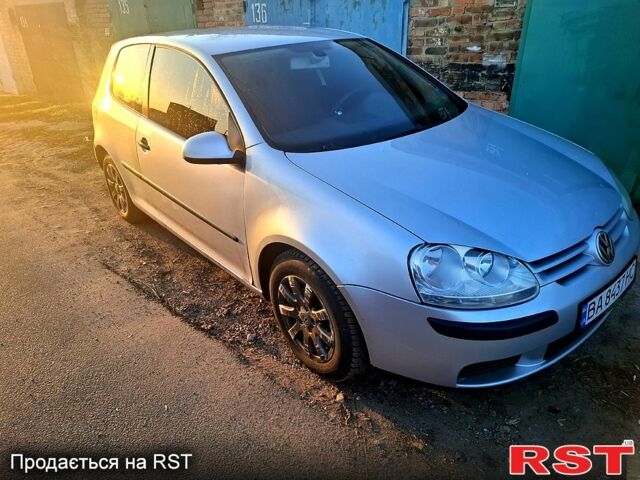 Серый Фольксваген Гольф, объемом двигателя 1.9 л и пробегом 360 тыс. км за 3700 $, фото 1 на Automoto.ua