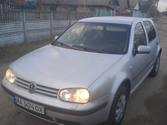 Серый Фольксваген Гольф, объемом двигателя 1.4 л и пробегом 295 тыс. км за 2350 $, фото 1 на Automoto.ua