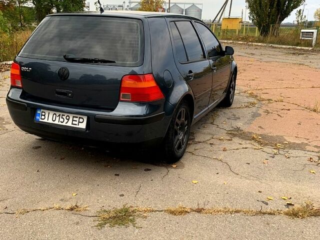 Серый Фольксваген Гольф, объемом двигателя 1.4 л и пробегом 259 тыс. км за 5100 $, фото 1 на Automoto.ua