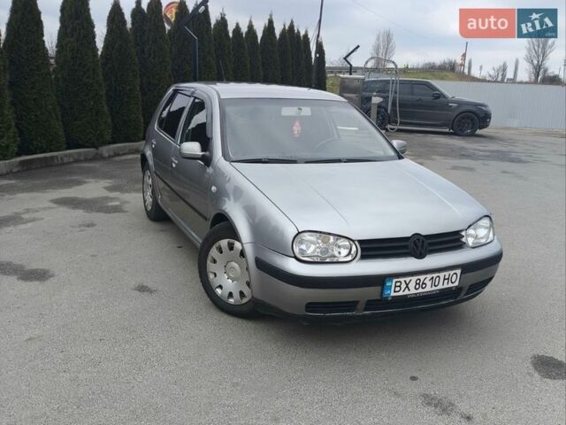 Сірий Фольксваген Гольф, об'ємом двигуна 1.6 л та пробігом 280 тис. км за 3500 $, фото 1 на Automoto.ua