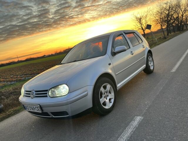 Серый Фольксваген Гольф, объемом двигателя 1.9 л и пробегом 326 тыс. км за 3850 $, фото 1 на Automoto.ua