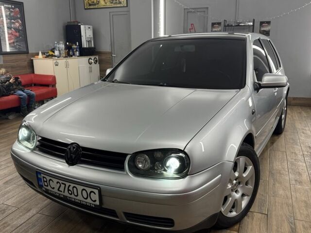 Сірий Фольксваген Гольф, об'ємом двигуна 1.6 л та пробігом 212 тис. км за 4900 $, фото 1 на Automoto.ua