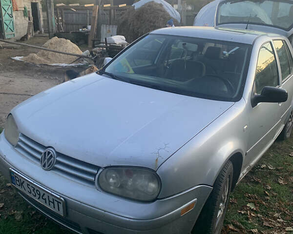 Серый Фольксваген Гольф, объемом двигателя 2 л и пробегом 245 тыс. км за 2950 $, фото 1 на Automoto.ua