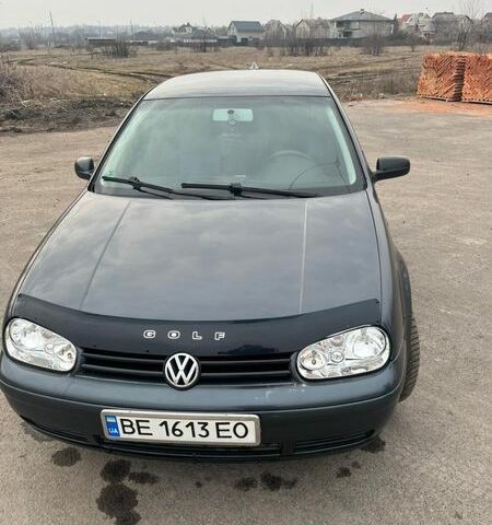 Сірий Фольксваген Гольф, об'ємом двигуна 1.39 л та пробігом 245 тис. км за 4400 $, фото 1 на Automoto.ua