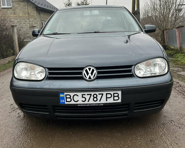 Сірий Фольксваген Гольф, об'ємом двигуна 1.4 л та пробігом 222 тис. км за 4500 $, фото 1 на Automoto.ua