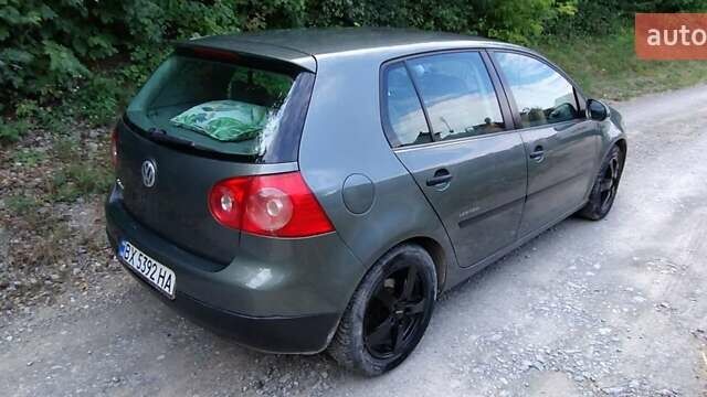 Сірий Фольксваген Гольф, об'ємом двигуна 1.39 л та пробігом 212 тис. км за 5100 $, фото 1 на Automoto.ua