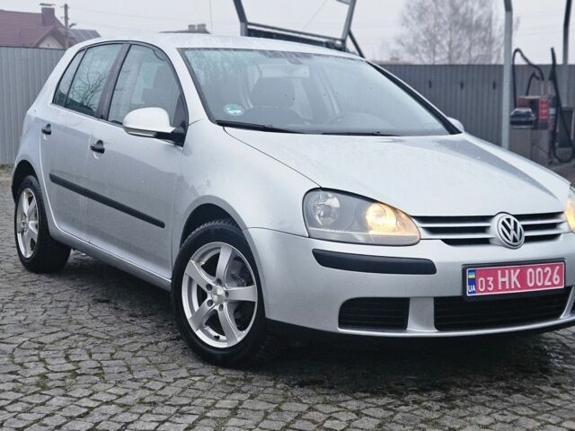 Сірий Фольксваген Гольф, об'ємом двигуна 1.4 л та пробігом 208 тис. км за 4600 $, фото 1 на Automoto.ua