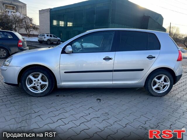 Сірий Фольксваген Гольф, об'ємом двигуна 1.6 л та пробігом 242 тис. км за 4300 $, фото 1 на Automoto.ua