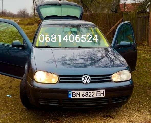 Серый Фольксваген Гольф, объемом двигателя 1.6 л и пробегом 280 тыс. км за 4000 $, фото 1 на Automoto.ua