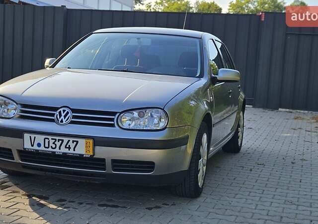 Серый Фольксваген Гольф, объемом двигателя 1.4 л и пробегом 278 тыс. км за 4300 $, фото 1 на Automoto.ua