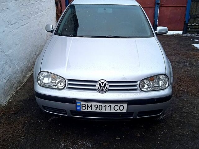 Сірий Фольксваген Гольф, об'ємом двигуна 1.4 л та пробігом 220 тис. км за 3750 $, фото 1 на Automoto.ua