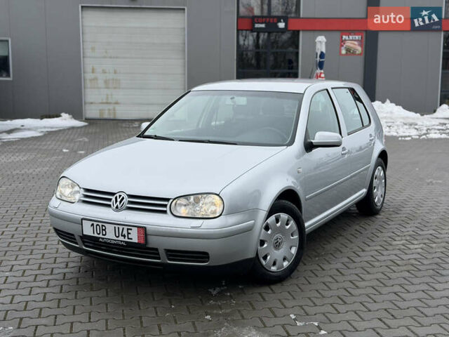 Серый Фольксваген Гольф, объемом двигателя 1.6 л и пробегом 181 тыс. км за 4950 $, фото 1 на Automoto.ua