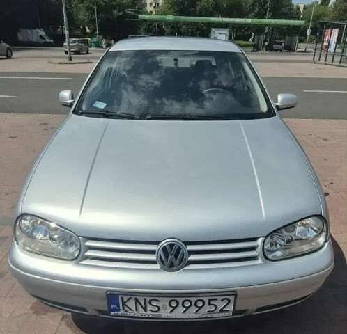 Серый Фольксваген Гольф, объемом двигателя 1.9 л и пробегом 238 тыс. км за 1750 $, фото 1 на Automoto.ua