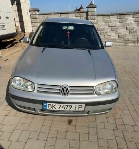 Серый Фольксваген Гольф, объемом двигателя 1.6 л и пробегом 145 тыс. км за 5000 $, фото 1 на Automoto.ua
