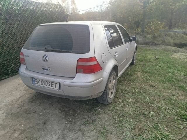 Серый Фольксваген Гольф, объемом двигателя 1.4 л и пробегом 232 тыс. км за 4200 $, фото 1 на Automoto.ua