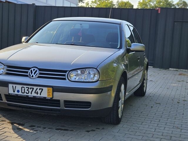 Серый Фольксваген Гольф, объемом двигателя 1.4 л и пробегом 278 тыс. км за 4100 $, фото 1 на Automoto.ua