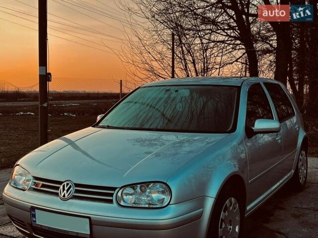 Сірий Фольксваген Гольф, об'ємом двигуна 1.4 л та пробігом 263 тис. км за 4500 $, фото 1 на Automoto.ua