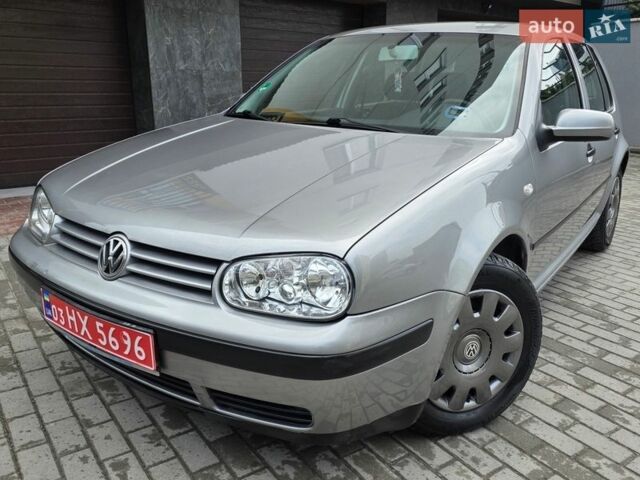 Серый Фольксваген Гольф, объемом двигателя 1.4 л и пробегом 201 тыс. км за 4050 $, фото 1 на Automoto.ua