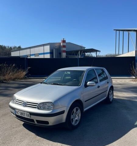 Серый Фольксваген Гольф, объемом двигателя 1.9 л и пробегом 257 тыс. км за 4300 $, фото 1 на Automoto.ua