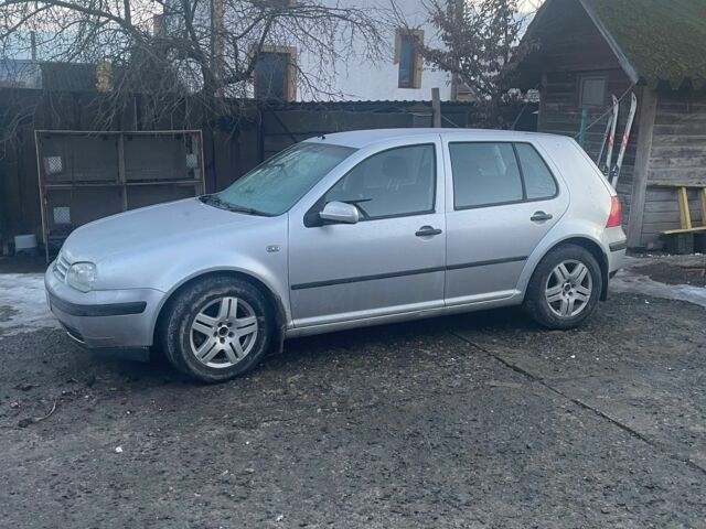 Сірий Фольксваген Гольф, об'ємом двигуна 1.9 л та пробігом 180 тис. км за 1200 $, фото 1 на Automoto.ua