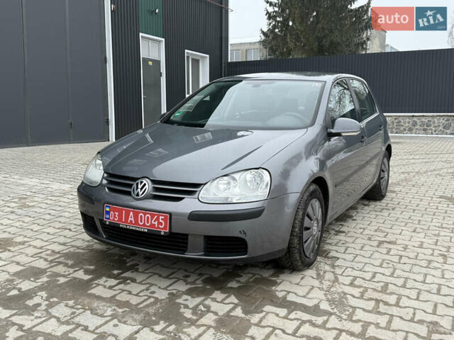 Сірий Фольксваген Гольф, об'ємом двигуна 1.4 л та пробігом 203 тис. км за 4970 $, фото 1 на Automoto.ua
