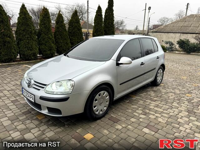 Сірий Фольксваген Гольф, об'ємом двигуна 1.4 л та пробігом 225 тис. км за 5850 $, фото 1 на Automoto.ua