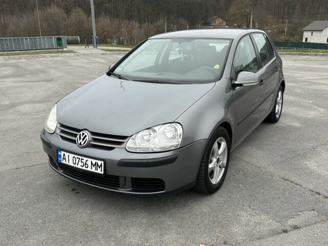 Сірий Фольксваген Гольф, об'ємом двигуна 1.4 л та пробігом 290 тис. км за 4300 $, фото 1 на Automoto.ua