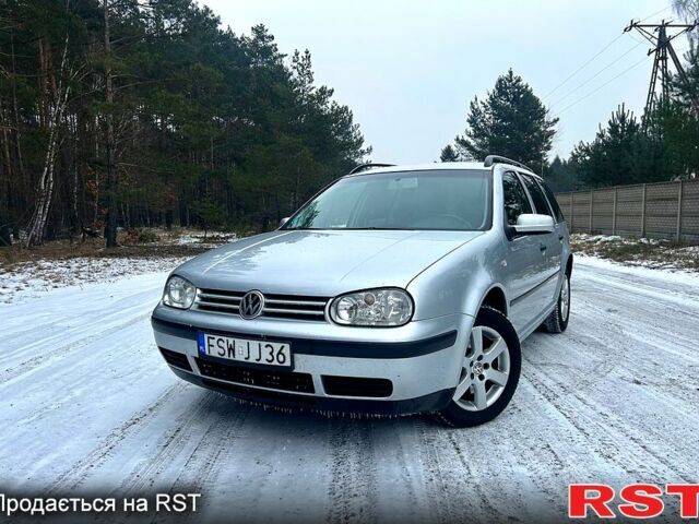 Серый Фольксваген Гольф, объемом двигателя 1.9 л и пробегом 263 тыс. км за 1250 $, фото 1 на Automoto.ua