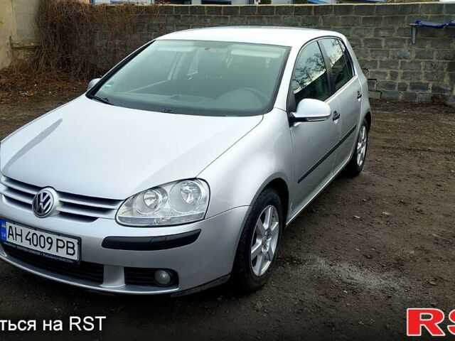 Серый Фольксваген Гольф, объемом двигателя 1.6 л и пробегом 202 тыс. км за 6000 $, фото 1 на Automoto.ua