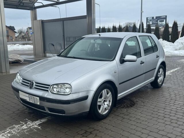 Сірий Фольксваген Гольф, об'ємом двигуна 1.9 л та пробігом 180 тис. км за 1599 $, фото 1 на Automoto.ua