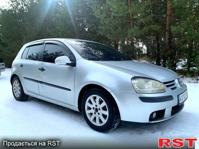 Сірий Фольксваген Гольф, об'ємом двигуна 1.6 л та пробігом 224 тис. км за 4450 $, фото 1 на Automoto.ua