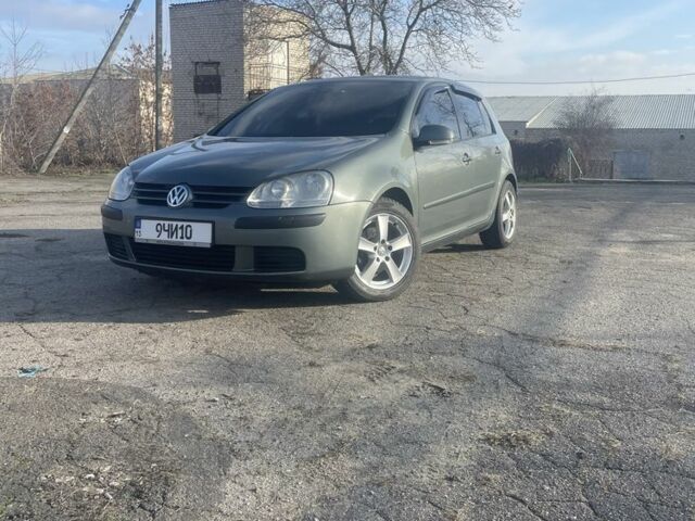 Серый Фольксваген Гольф, объемом двигателя 1.9 л и пробегом 380 тыс. км за 6000 $, фото 1 на Automoto.ua