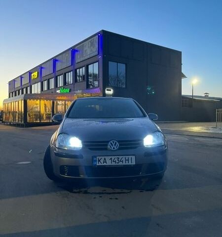 Сірий Фольксваген Гольф, об'ємом двигуна 1.4 л та пробігом 234 тис. км за 4099 $, фото 1 на Automoto.ua