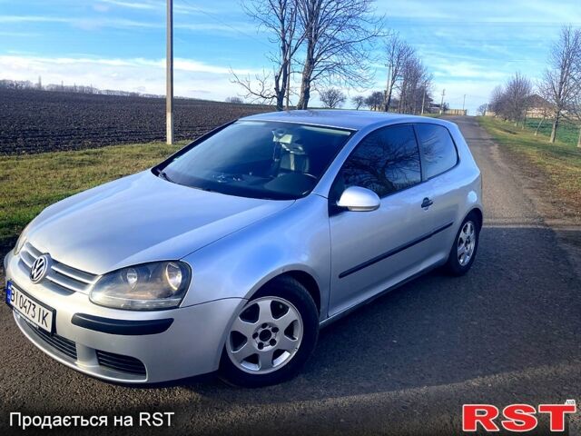 Сірий Фольксваген Гольф, об'ємом двигуна 1.4 л та пробігом 243 тис. км за 4400 $, фото 1 на Automoto.ua