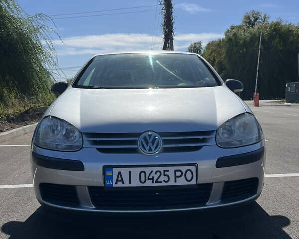 Серый Фольксваген Гольф, объемом двигателя 1.6 л и пробегом 202 тыс. км за 4300 $, фото 1 на Automoto.ua
