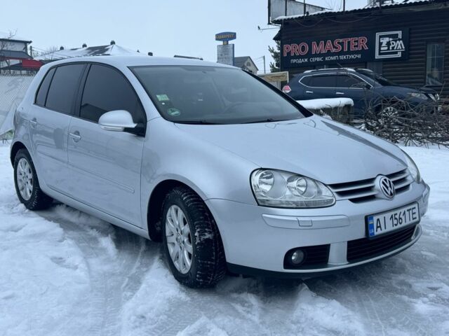 Сірий Фольксваген Гольф, об'ємом двигуна 1.6 л та пробігом 160 тис. км за 5700 $, фото 1 на Automoto.ua