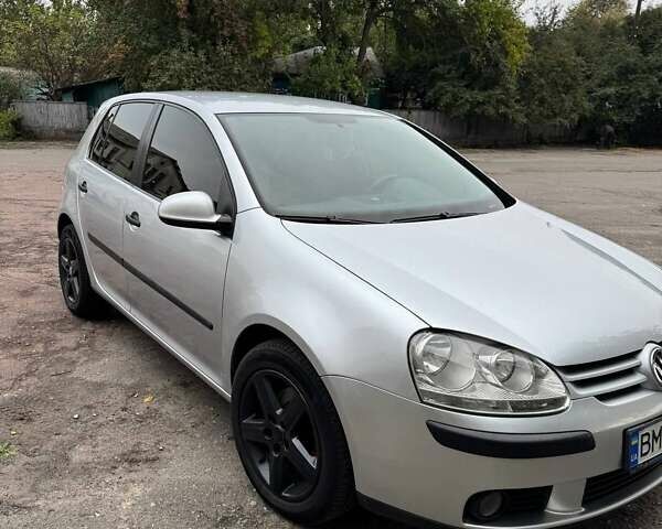 Фольксваген Гольф 2004 в Конотопе на Automoto.ua Серый Фольксваген Гольф, объемом двигателя 1.9 л и пробегом 330 тыс. км за 5750 $, фото 1 на Automoto.ua