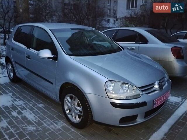 Серый Фольксваген Гольф, объемом двигателя 1.4 л и пробегом 205 тыс. км за 4650 $, фото 1 на Automoto.ua