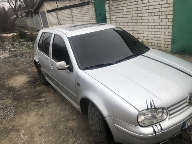 Серый Фольксваген Гольф, объемом двигателя 2 л и пробегом 70 тыс. км за 1100 $, фото 1 на Automoto.ua