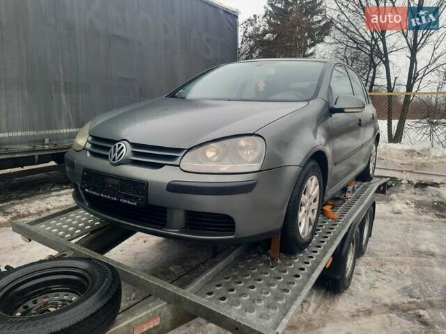 Серый Фольксваген Гольф, объемом двигателя 1.4 л и пробегом 200 тыс. км за 4100 $, фото 1 на Automoto.ua