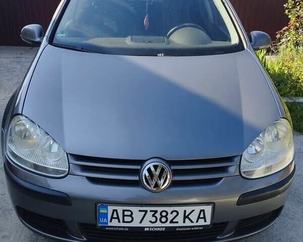 Сірий Фольксваген Гольф, об'ємом двигуна 1.4 л та пробігом 193 тис. км за 5200 $, фото 1 на Automoto.ua