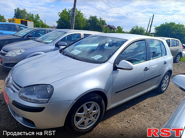 Сірий Фольксваген Гольф, об'ємом двигуна 1.6 л та пробігом 240 тис. км за 5900 $, фото 1 на Automoto.ua