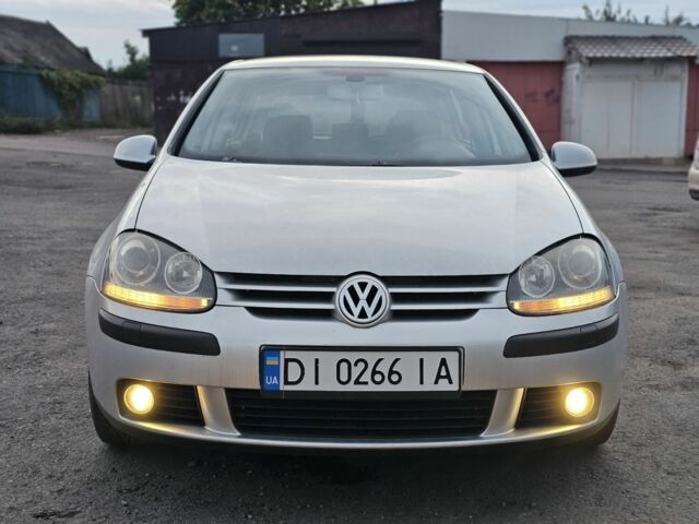 Серый Фольксваген Гольф, объемом двигателя 1.4 л и пробегом 267 тыс. км за 4450 $, фото 1 на Automoto.ua