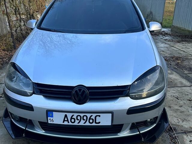 Серый Фольксваген Гольф, объемом двигателя 2 л и пробегом 448 тыс. км за 4900 $, фото 1 на Automoto.ua